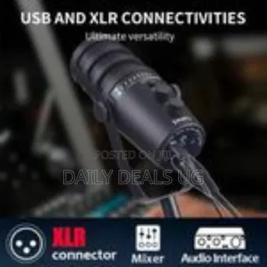 Jmary Usb Condenser Microphone for Recording, Podcasting