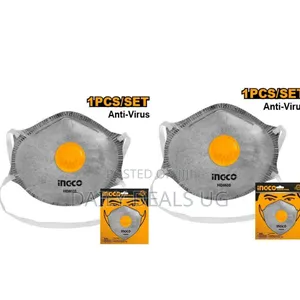 Ingco Hdm08 -dust Mask -orange