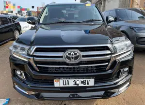 Toyota Land Cruiser 2008 Black