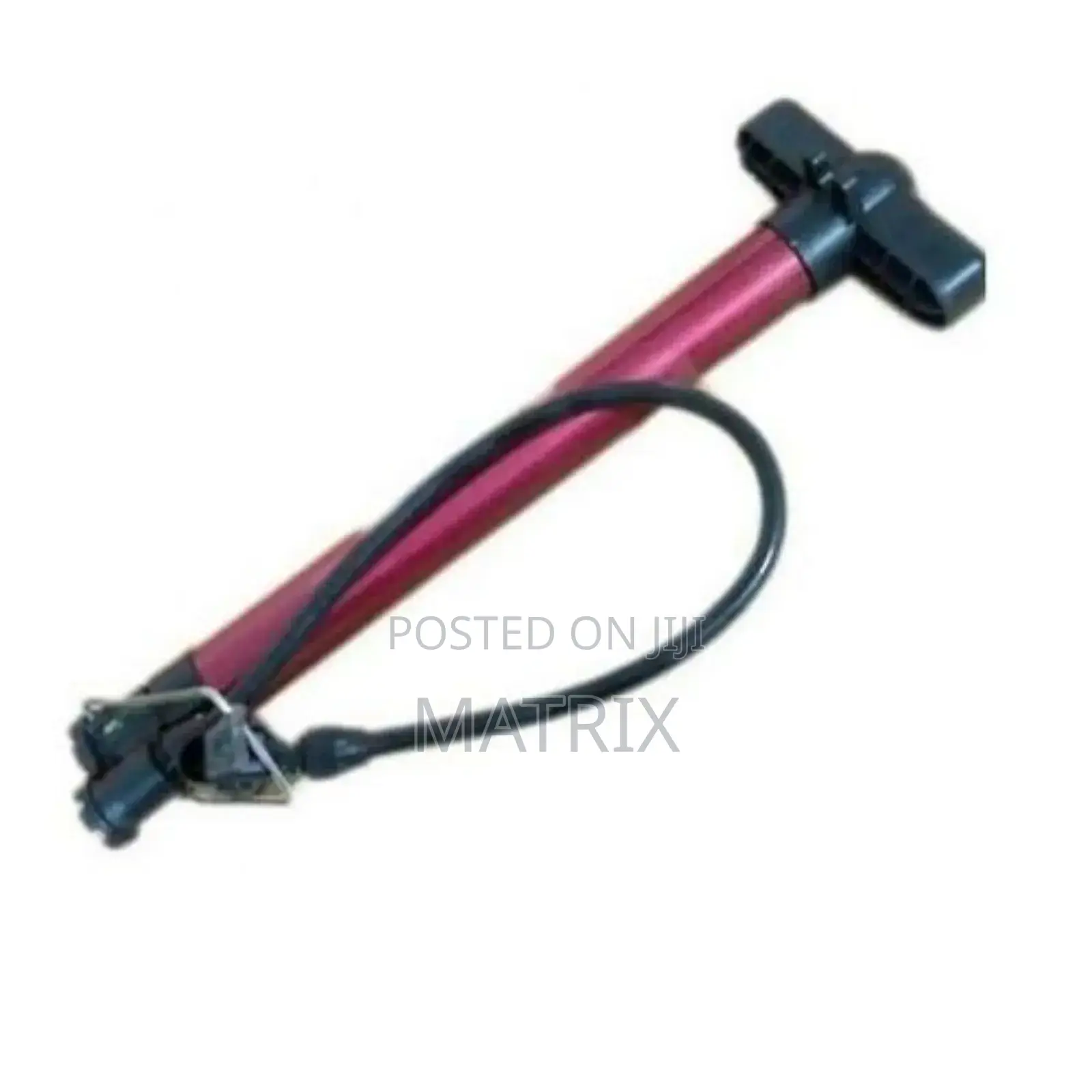 Bicycle Ball Pressure Air Pump -Multicolor