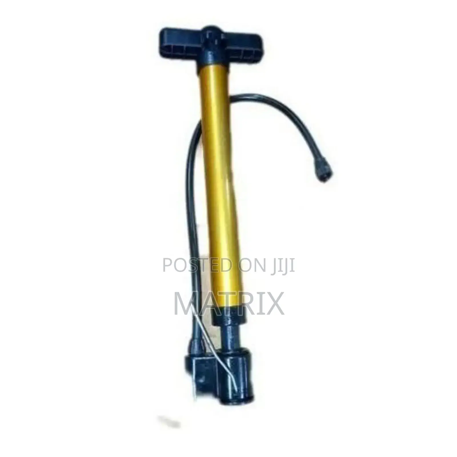Bicycle Ball Pressure Air Pump -Multicolor
