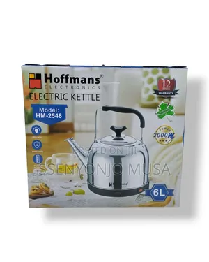 Hoffmans Hm-2548 6l Electric Kettle - 2000w
