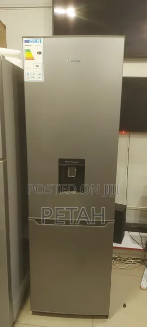 Hisense 341l Double Door With Dispenser