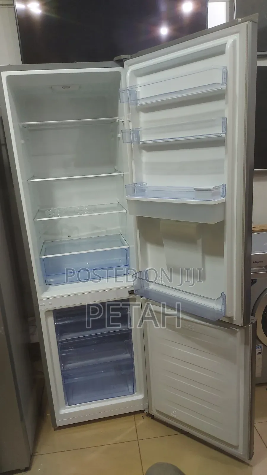 Hisense 341l Double Door With Dispenser