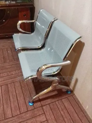 Portable 2 Seater Waiting Chair