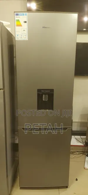 Hisense Fridge Double Door 341l