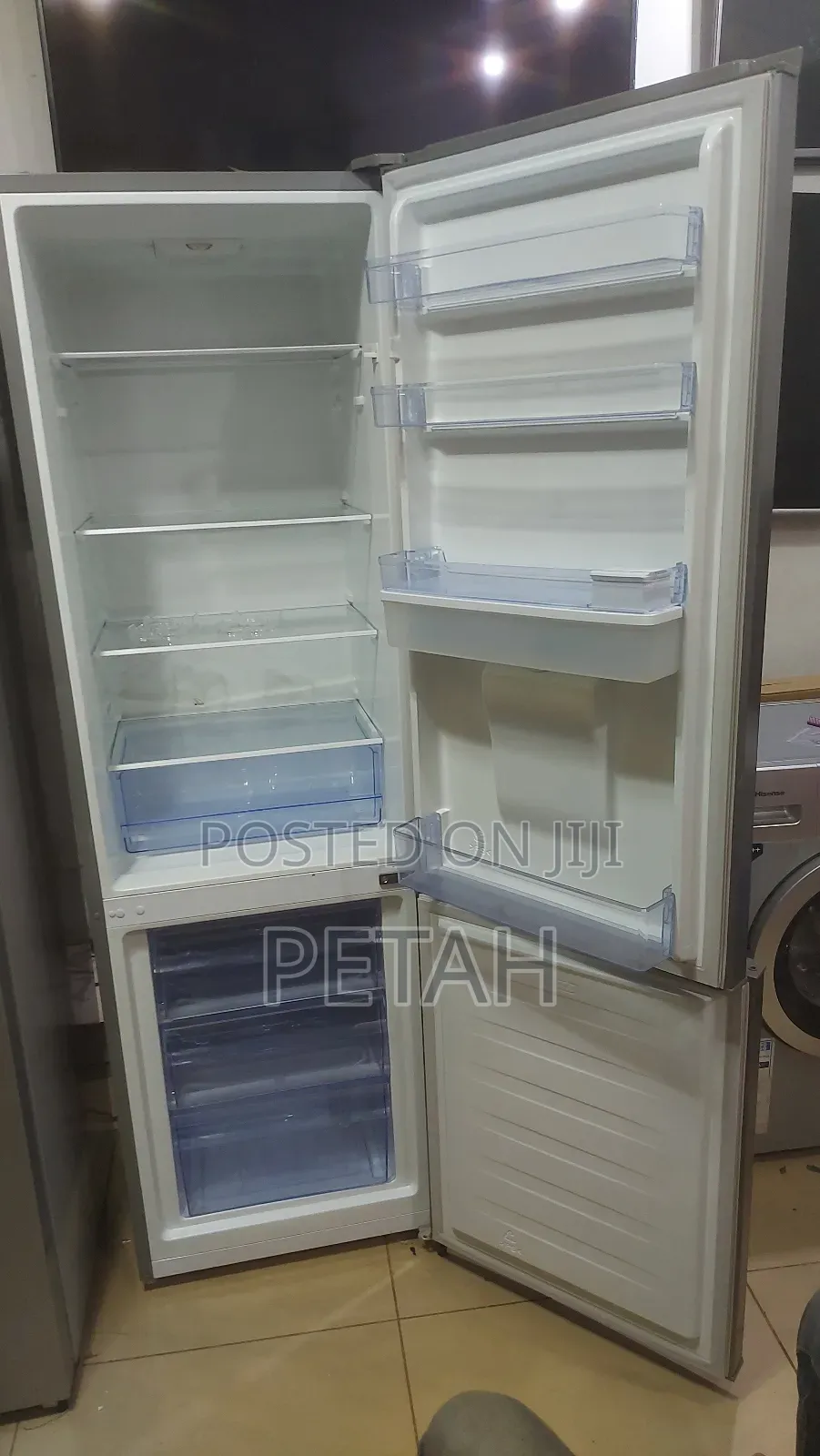 Hisense Fridge Double Door 341l