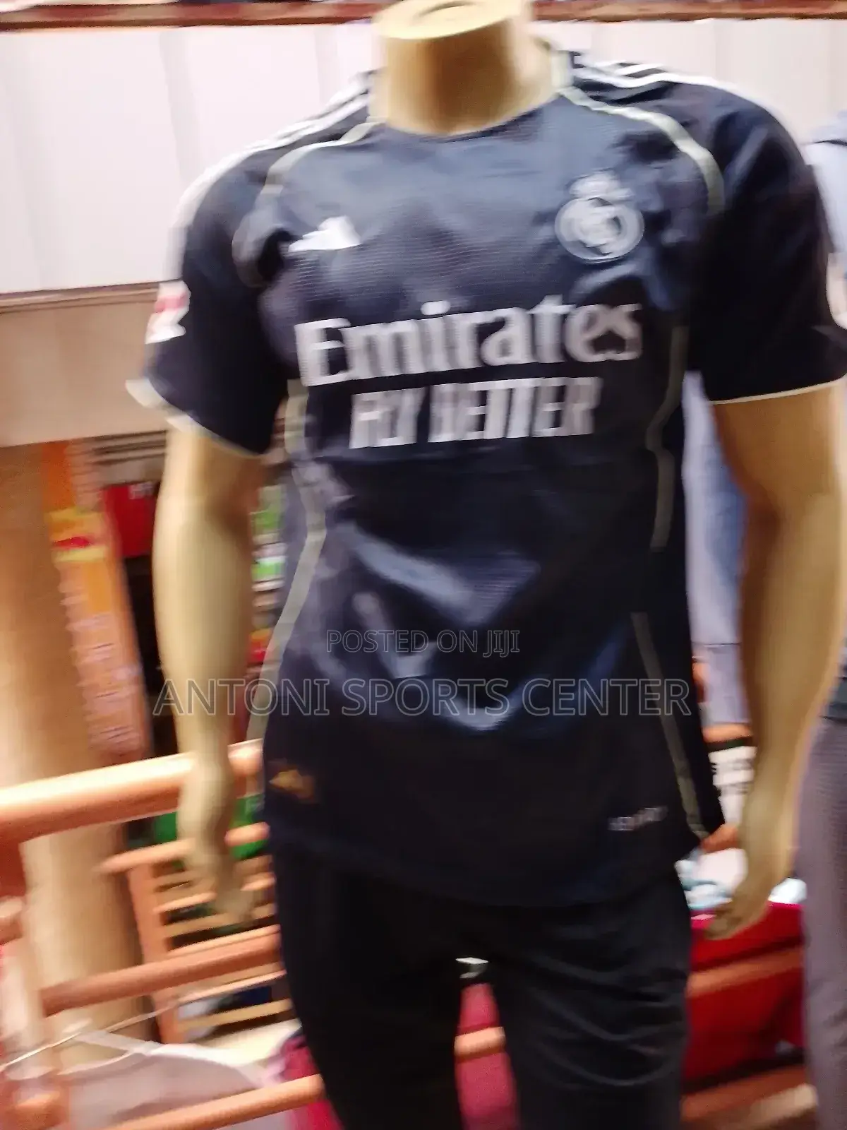Madrid Black