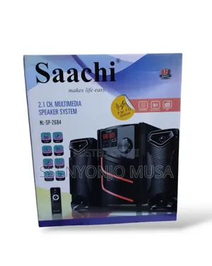 Saachi 2.1 Channel Multimedia Speaker System Nl-Sp-2684