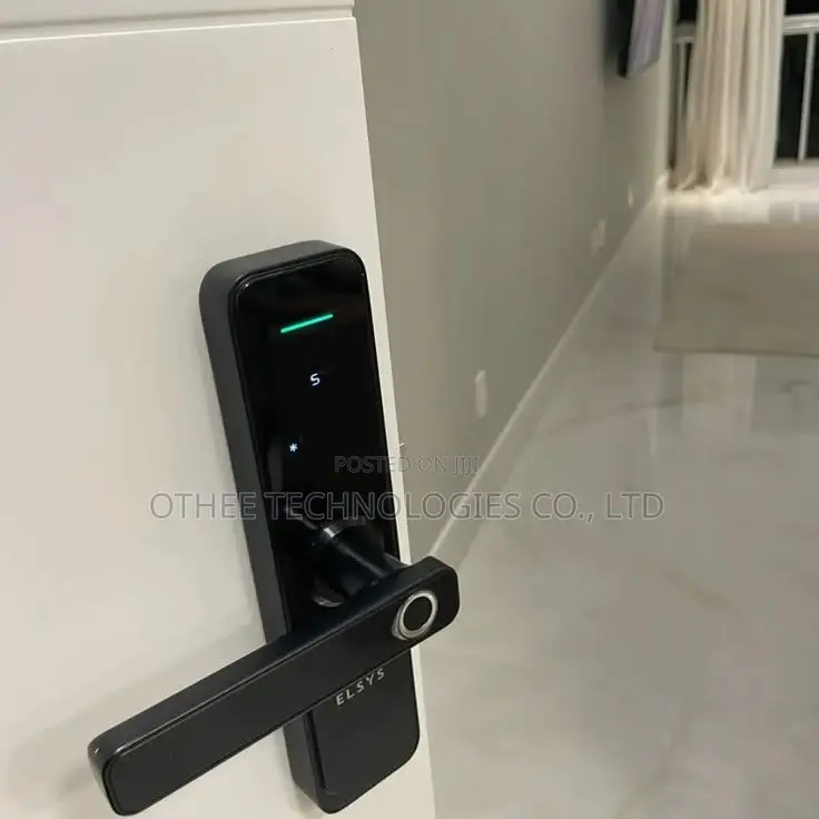Biometric Door Handle Lock