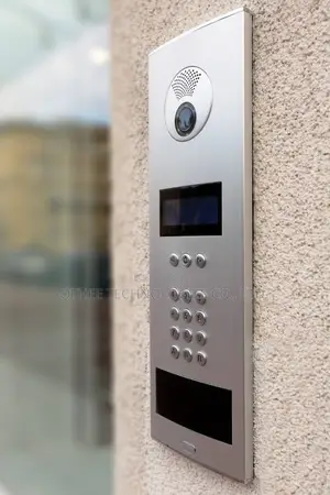 Smart Doorbell With 2-way Audio