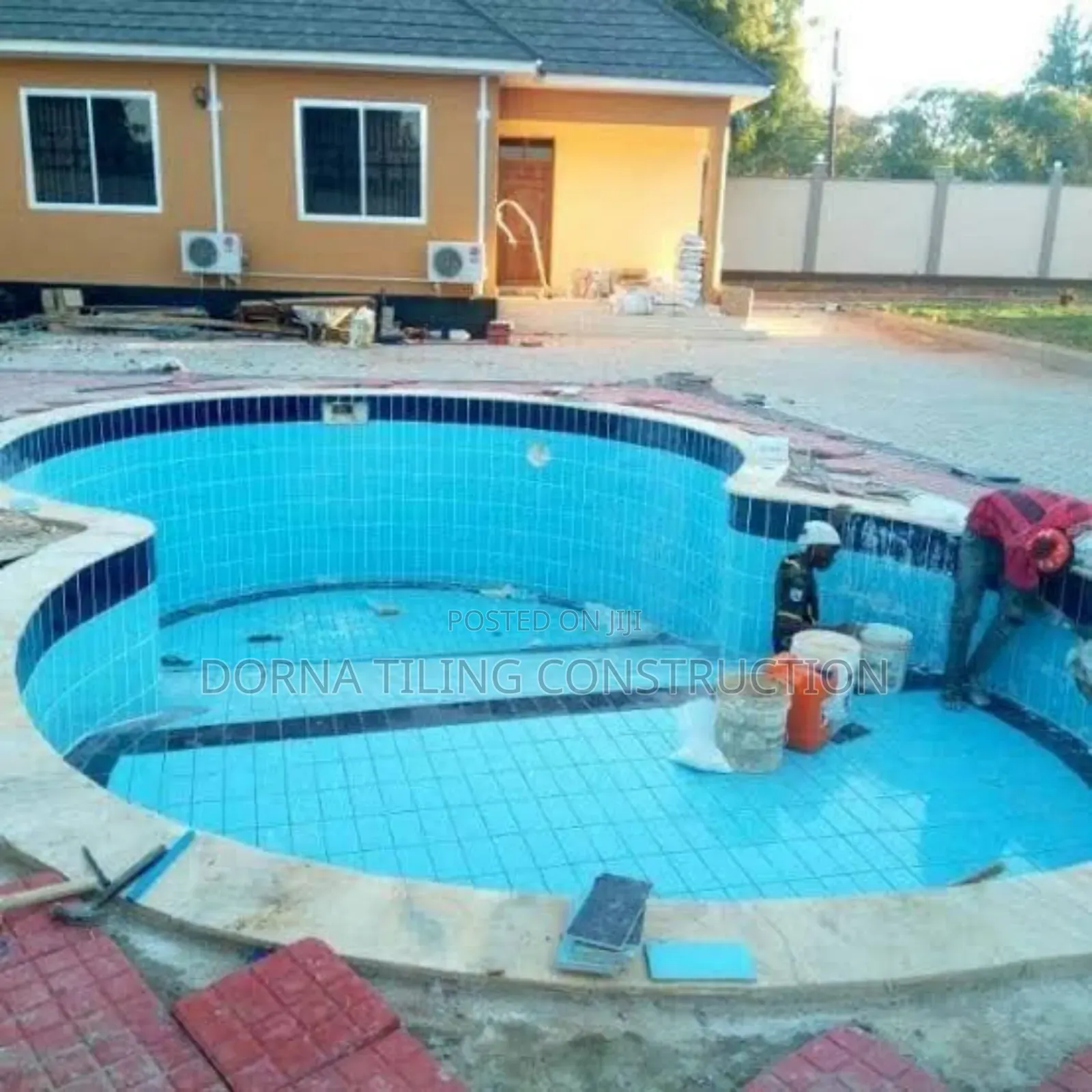 Swimming Pool at Home