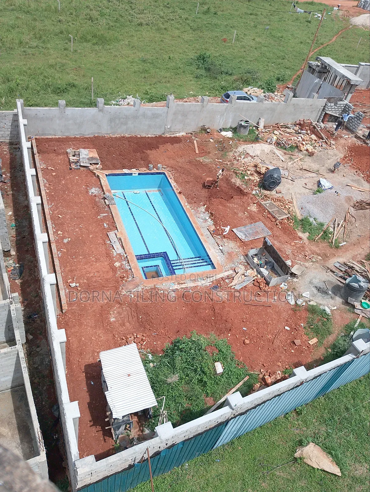 Swimming Pool at Home
