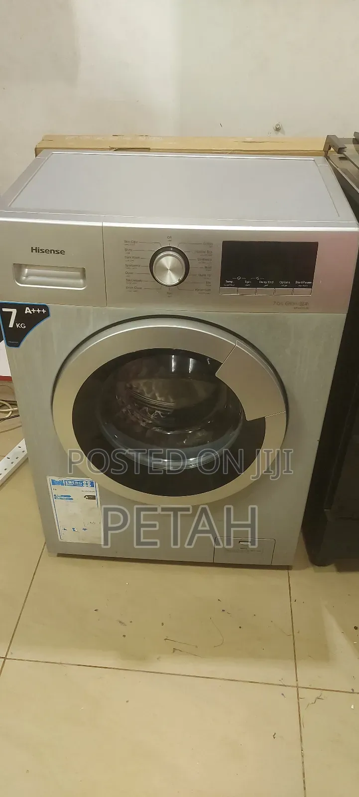 Hisense 7kg Machine Slightly Used