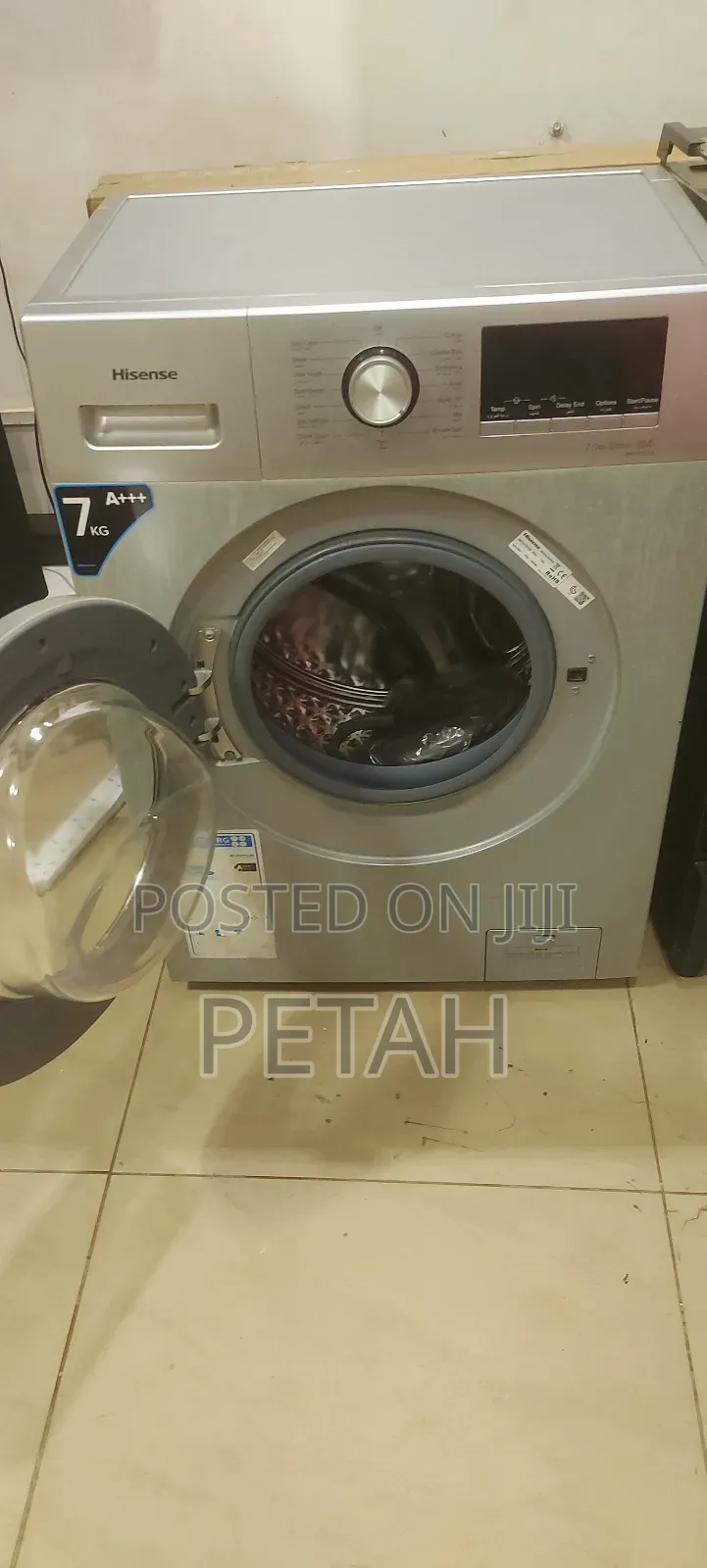 Hisense 7kg Machine Slightly Used