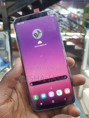 New Samsung Galaxy S8 64 GB Silver