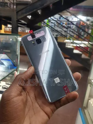 New Samsung Galaxy S8 64 GB Silver