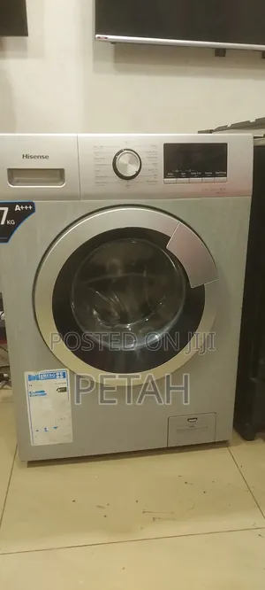 Hisense Washing Machine Silver 7kg