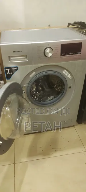 Hisense Washing Machine Silver 7kg