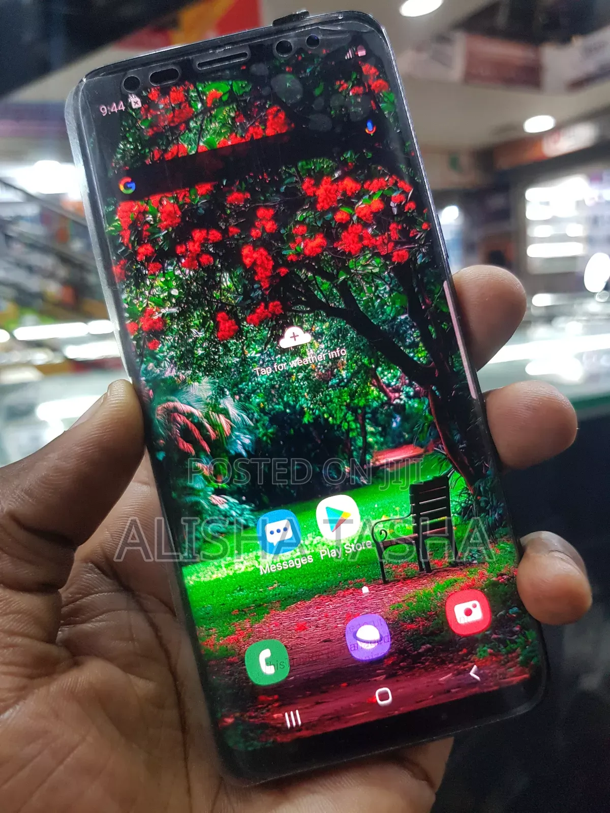 New Samsung Galaxy S8 64 GB Black