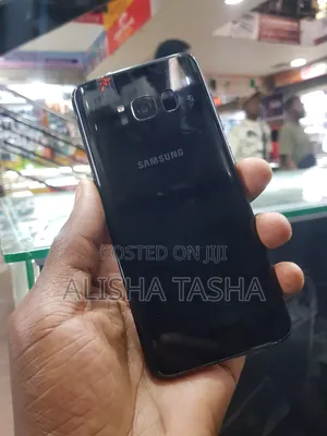New Samsung Galaxy S8 64 GB Black