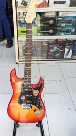 Fender Electric Guitar Solo