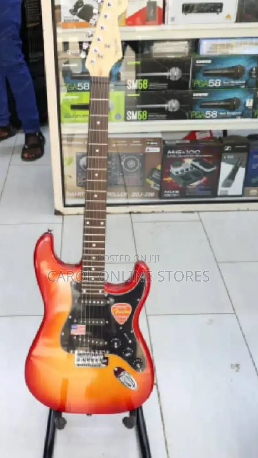 Fender Electric Guitar Solo