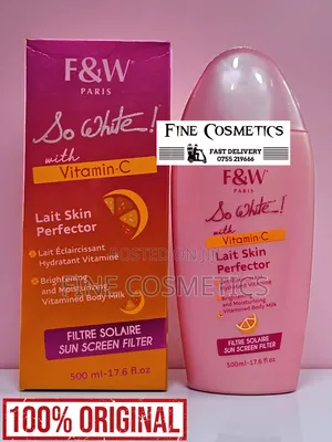 New Fair and White So White Vitamin C Skin Perfect Brightening Lotion