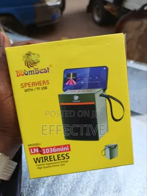 Boombest Wireless Bluetooth Speaker