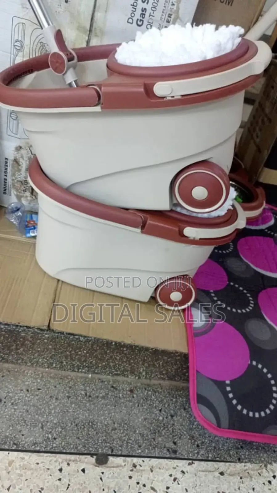 Foldable Spin Mopper