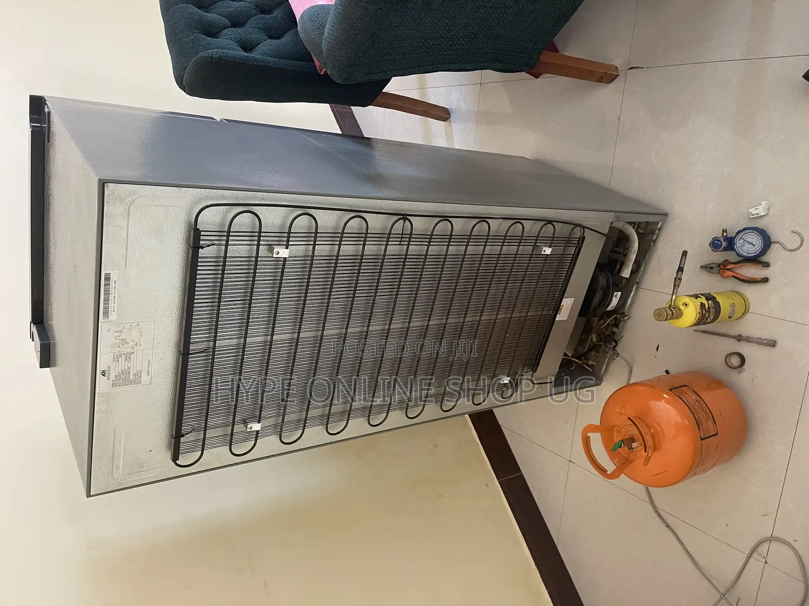 Gas Refilling and Compressor Fixing Master