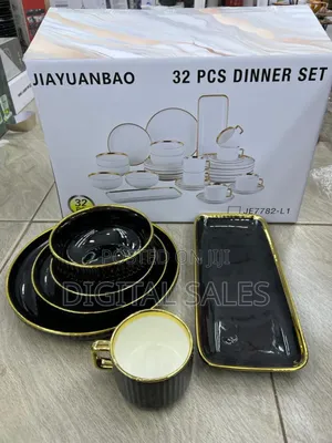 Heavy Duty Dinner Set - 32pcs