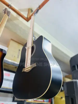 Black Heaven Sounds Acoustic Guitar