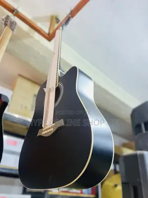 Black Heaven Sounds Acoustic Guitar