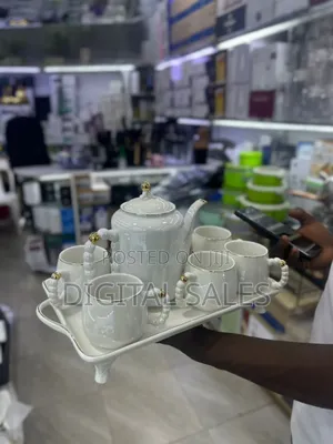 Teapot Set With Tray