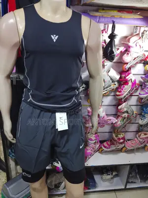 Black Gym Wear Original Material
