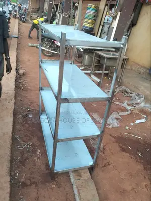 Stainless Steel Rack for Four Slives