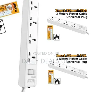 Ingco Hes23042v -Extension Socket -Orange