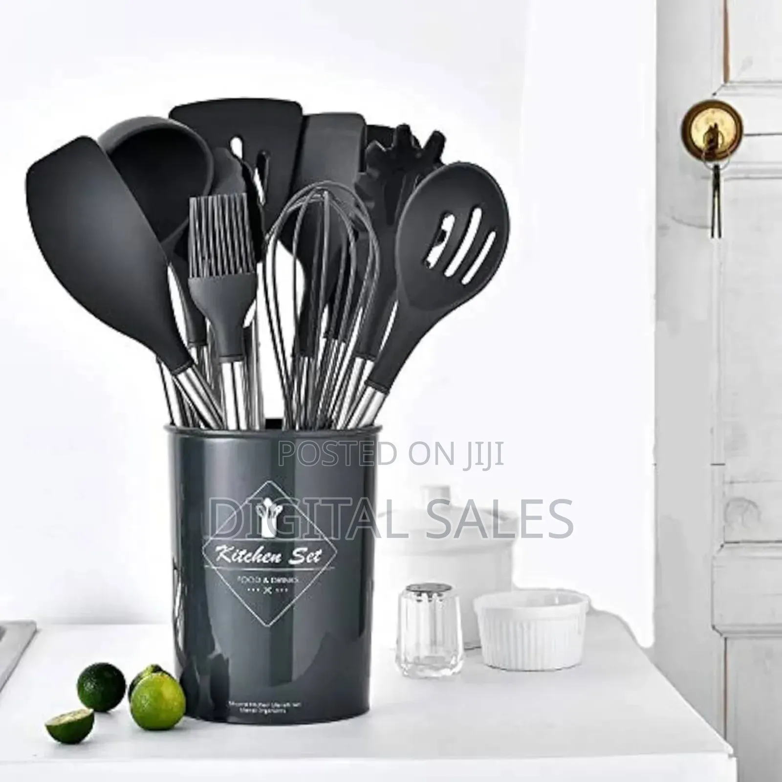 Luxurious Kitchen Utensil Set Silicone Cooking Utensils Kit