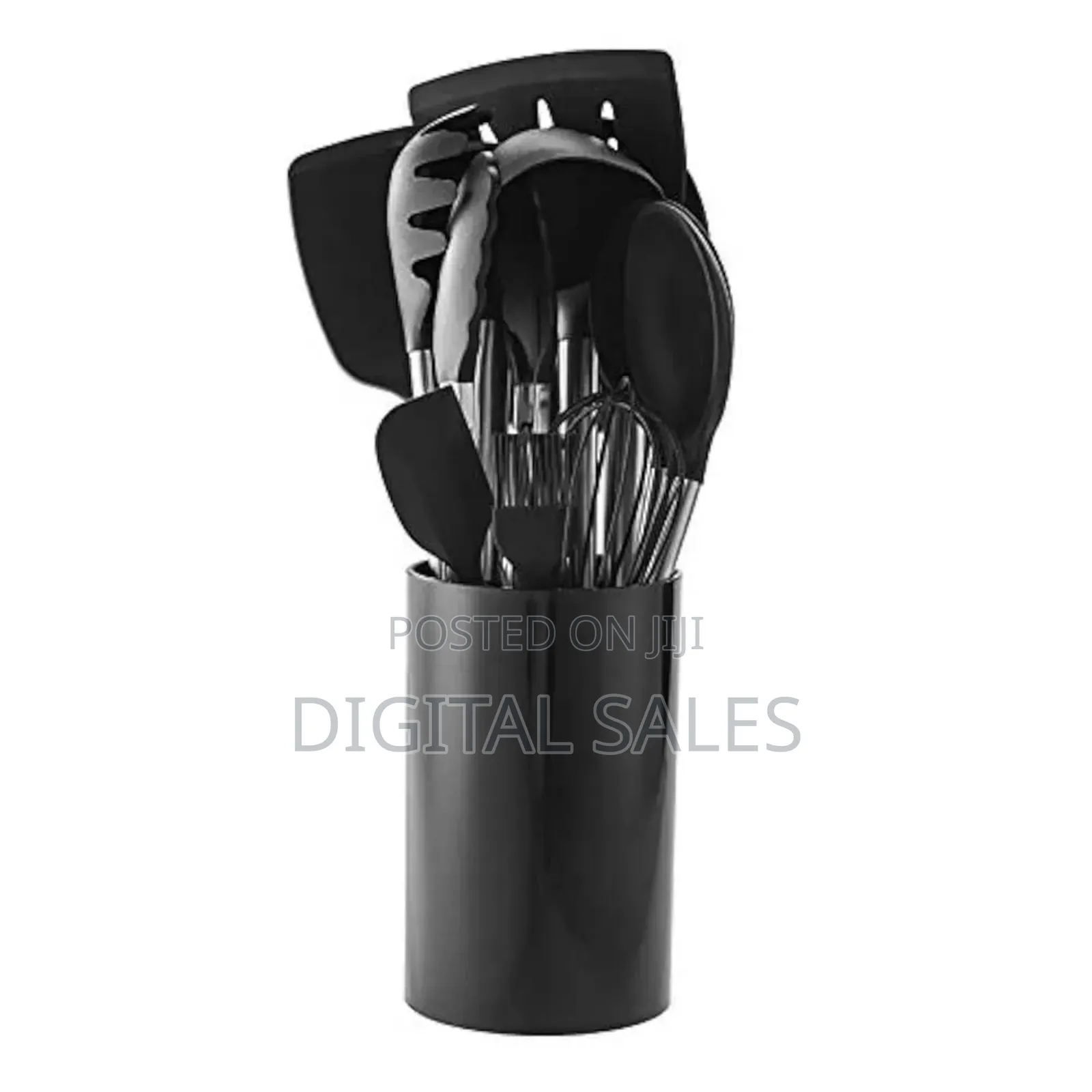 Luxurious Kitchen Utensil Set Silicone Cooking Utensils Kit
