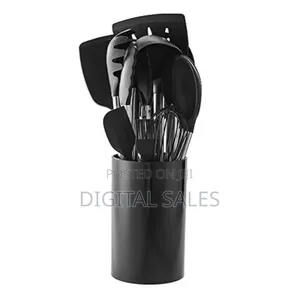 Luxurious Kitchen Utensil Set Silicone Cooking Utensils Kit