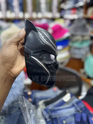 Black Panther Cosplay Head Mask