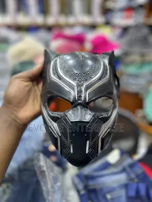 Black Panther Cosplay Head Mask