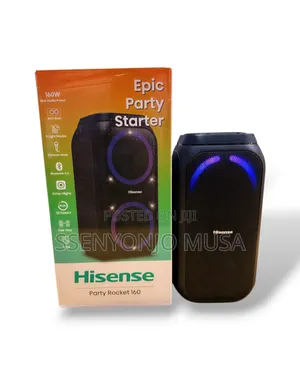 Hisense Party Rocket Portable Bluetooth Speaker