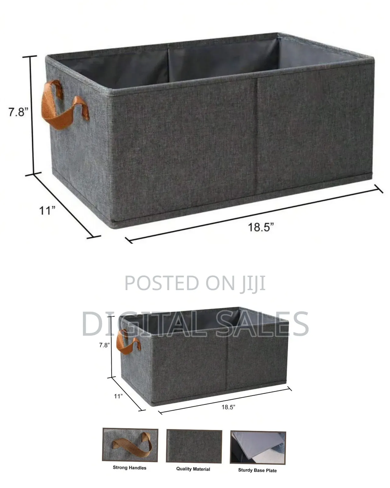 Wardrobe Clothes Storage Box