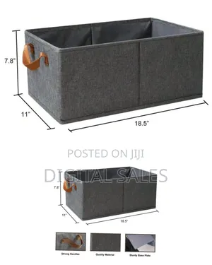 Wardrobe Clothes Storage Box