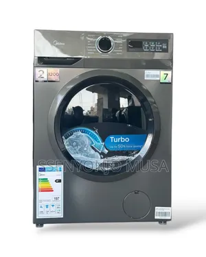 Midea 7kg Front Load Washing Machine - Fully Automatic