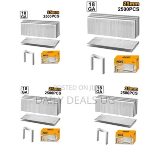 Ingco Ast18251 -Crown Staple -Orange
