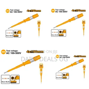 Ingco Hsdt1908 -Test Pencil -Orange