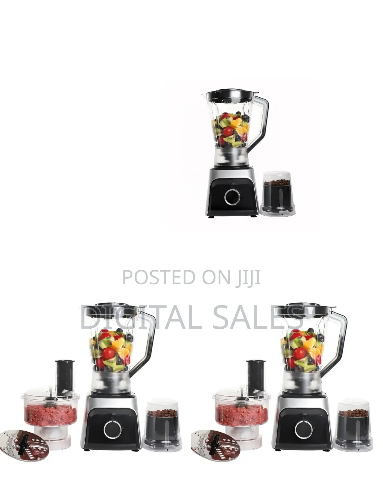 Hoffman Multifunction Food Processor